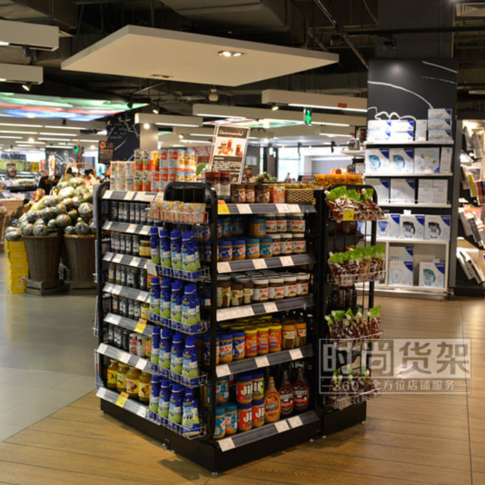 超市貨架_鋼制促銷(xiāo)貨架